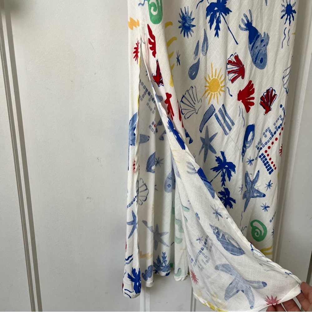 Ocean Patterned Sun Dress - Picture 7 of 7
